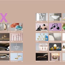 灯饰设计 MM Lampadari 2025年意大利现代时尚前卫灯具设计目录