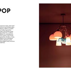 灯饰设计 MM Lampadari 2025年意大利现代时尚前卫灯具设计目录