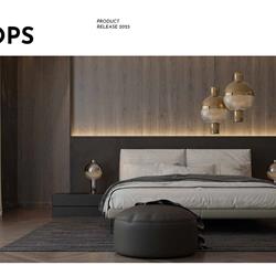 灯饰设计 MM Lampadari 2025年意大利现代时尚前卫灯具设计目录