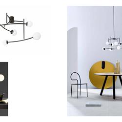 灯饰设计 MM Lampadari 2025年意大利现代时尚前卫灯具设计目录