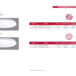 灯饰设计 Svetservis 俄罗斯专业照明灯具产品图片电子目录