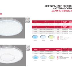 灯饰设计 Svetservis 俄罗斯专业照明灯具产品图片电子目录