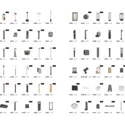 灯饰设计 Zambelis 2025年希腊户外灯具产品图片电子目录