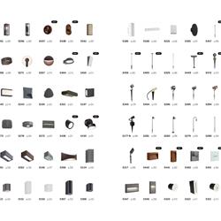 灯饰设计 Zambelis 2025年希腊户外灯具产品图片电子目录