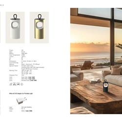 灯饰设计 Zambelis 2025年希腊户外灯具产品图片电子目录