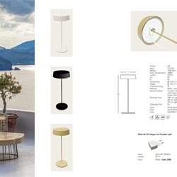 灯饰设计 Zambelis 2025年希腊户外灯具产品图片电子目录