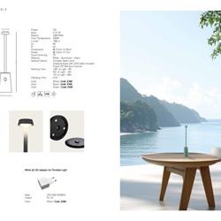 灯饰设计 Zambelis 2025年希腊户外灯具产品图片电子目录