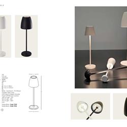 灯饰设计 Zambelis 2025年希腊户外灯具产品图片电子目录