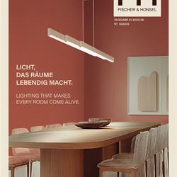 Fischer & Honsel设计:Fischer & Honsel 2026年德国家居装饰照明电子图册