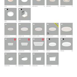 灯饰设计 LED2 2025年欧美LED灯具照明设计图片电子图册