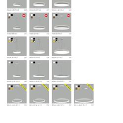 灯饰设计 LED2 2025年欧美LED灯具照明设计图片电子图册