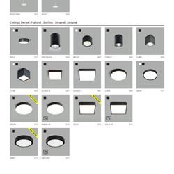灯饰设计 LED2 2025年欧美LED灯具照明设计图片电子图册