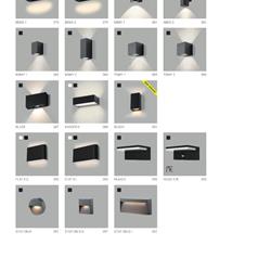 灯饰设计 LED2 2025年欧美LED灯具照明设计图片电子图册