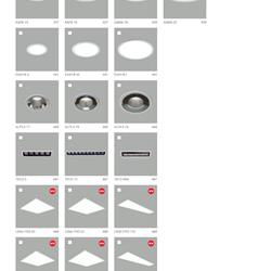 灯饰设计 LED2 2025年欧美LED灯具照明设计图片电子图册