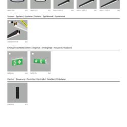 灯饰设计 LED2 2025年欧美LED灯具照明设计图片电子图册