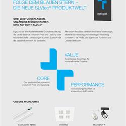 灯饰设计 SLV 2026年欧美现代灯饰灯具设计电子目录Big White