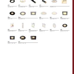 灯饰设计 SLV 2026年欧美现代灯饰灯具设计电子目录Big White