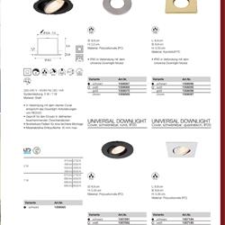 灯饰设计 SLV 2026年欧美现代灯饰灯具设计电子目录Big White
