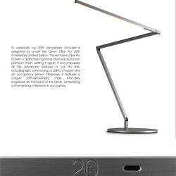 灯饰设计 Koncept 2025年美国现代LED灯具照明设计电子图册