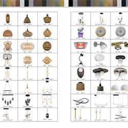 灯饰设计 Arapidis 2025年希腊现代灯具设计素材图片电子目录