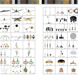 灯饰设计 Arapidis 2025年希腊现代灯具设计素材图片电子目录