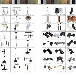 灯饰设计 Arapidis 2025年希腊现代灯具设计素材图片电子目录