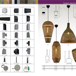 灯饰设计 Arapidis 2025年希腊现代灯具设计素材图片电子目录