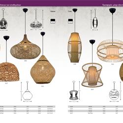 灯饰设计 Arapidis 2025年希腊现代灯具设计素材图片电子目录