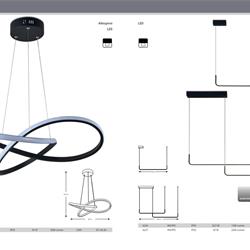 灯饰设计 Arapidis 2025年希腊现代灯具设计素材图片电子目录