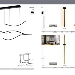 灯饰设计 Arapidis 2025年希腊现代灯具设计素材图片电子目录