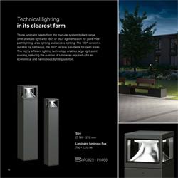 灯饰设计 BEGA 德国灯饰品牌2025年新品电子目录