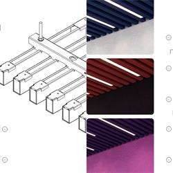灯饰设计 MDM Light 2025年欧美商业办公照明装饰LED灯具图片