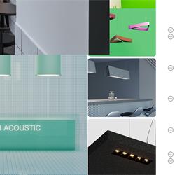 灯饰设计 MDM Light 2025年欧美商业办公照明装饰LED灯具图片