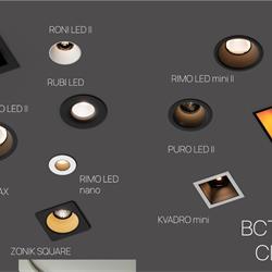 灯饰设计 MDM Light 2025年欧美商业办公照明装饰LED灯具图片