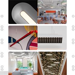 灯饰设计 MDM Light 2025年欧美商业办公照明装饰LED灯具图片