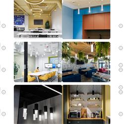 灯饰设计 MDM Light 2025年欧美商业办公照明装饰LED灯具图片