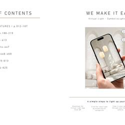 灯饰设计 Zambelis 2025年希腊现代时尚灯具设计图片电子书