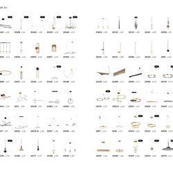 灯饰设计 Zambelis 2025年希腊现代时尚灯具设计图片电子书
