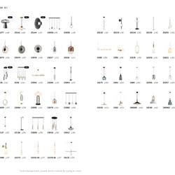 灯饰设计 Zambelis 2025年希腊现代时尚灯具设计图片电子书