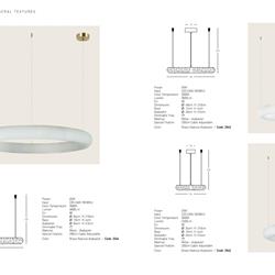 灯饰设计 Zambelis 2025年希腊现代时尚灯具设计图片电子书