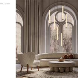 灯饰设计 Zambelis 2025年希腊现代时尚灯具设计图片电子书