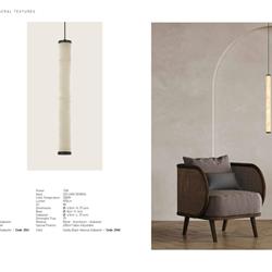 灯饰设计 Zambelis 2025年希腊现代时尚灯具设计图片电子书