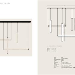 灯饰设计 Zambelis 2025年希腊现代时尚灯具设计图片电子书
