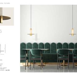 灯饰设计 Zambelis 2025年希腊现代时尚灯具设计图片电子书