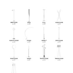 灯饰设计 KDLN 2025年意大利现代简约风格灯具设计图片目录