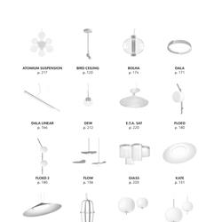 灯饰设计 KDLN 2025年意大利现代简约风格灯具设计图片目录