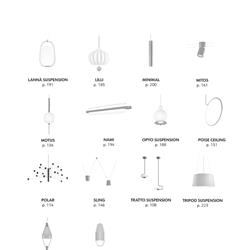 灯饰设计 KDLN 2025年意大利现代简约风格灯具设计图片目录