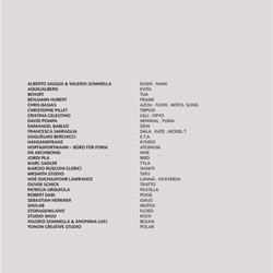 灯饰设计 KDLN 2025年意大利现代简约风格灯具设计图片目录