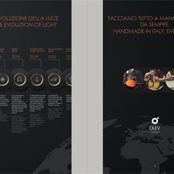 灯饰设计 OLEV 2025年意大利LED灯具照明品牌电子书