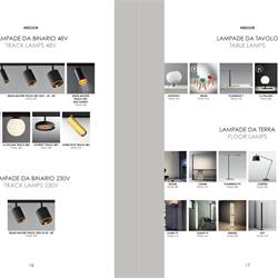 灯饰设计 OLEV 2025年意大利LED灯具照明品牌电子书